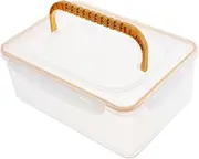 FELTECHELECTR Breast Milk Storage Organizer Freezer Storage Cooler Bag Reusable Plastic Containers