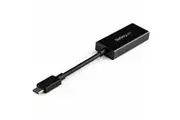 StarTech.com USB-C to HDMI 2.0b Adapter 4K 60Hz Video Converter Black