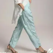 Silkie Anthropologie Pleated Harem Pants Size XS