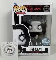 The Crow #1430 Eric Draven on Tombstone Funko Pop! Movies Exclusive Mint P/P