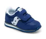 Saucony Baby Sz 2M EU 17.5 Jazz Hook & Loop Crib Sneaker SP35410A FAST SHIP! A98
