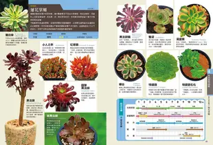 多肉植物栽種聖經完全圖鑑版630: 集結60年研究經驗, 栽培年曆獨家收錄! 教你從外觀辨識、種植技巧、到組合盆栽應用, 走進迷人的多肉世界!