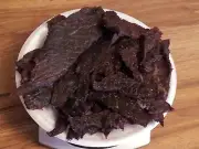 Juan & Teresa TEN POUNDS GARLIC CARNE SECA ANGUS BEEF JERKY