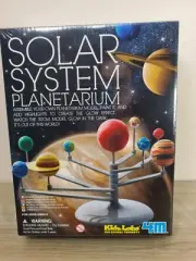 Solar System Planetarium Model Kit Kidz Labs 4M Brand New Sealed Kids