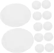 EPIGEIST 60Pcs Round Makeup Remover Pads Soft Cleansing Cotton Wipes for Face Makeup Removal Towelettes Lightweight and Sanitary Skin Care Tool for Home and Salon Use