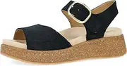 [Dansko] Bianca Platform Sandal for Women - Memory Foam and Suede Wrapped Footbed for an Extra Plush Comfort and Support