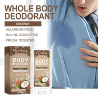 在飛比找蝦皮購物優惠-OceAura Coconut Body Deodorant