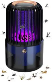 Bug Zapper, 3000V Mosquito Zapper, Wireless Outdoor Indoor Electric Fly Trap, In