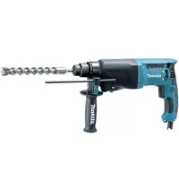 在飛比找momo購物網優惠-【MAKITA 牧田】電動鎚鑽HR2600 26mm 無附鑽