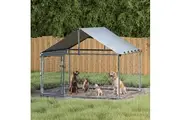 i.Pet Dog Kennel Large House XL Pet Run Cage Puppy Outdoor Enclosure With Roof