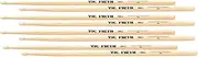 Vic FIrth - American Classic® Drumsticks 7A - American Hickory - Wood Tip - 4 Pair Value Pack