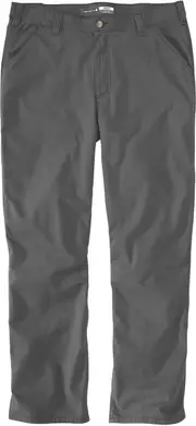 Carhartt Rigby Dungaree, textile pants , color: Grey , size: W30/L30