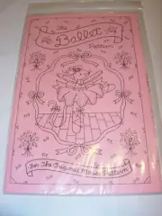 THE BALLET PATTERN MOUSE MICE DOLL TOY HOME DECOR CRAFTS SEWING FABRIC PATTERN