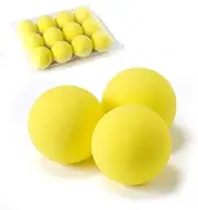 PGA Tour Golf Balls 12 Foam Golf Balls, Yellow