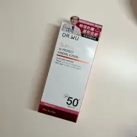 在飛比找蝦皮購物優惠-DR.WU低敏物理防曬乳SPF50+ 35ML