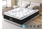 32cm Mattress Cool Gel Memory Foam STARRY EUCALYPT