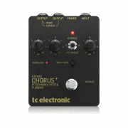 New tc electronic SCF GOLD Chorus/Flanger/Pitch Modulation 4033653016797