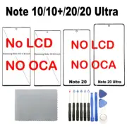 NEW Galaxy Note10/ 10+/20/20U Front Outer Screen Glass Lens Replacement +Tools