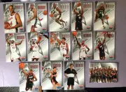 1996-97 SkyBox Texaco USA Basketball Complete 14 Card Set~Barkley, Pippen, Shaq+