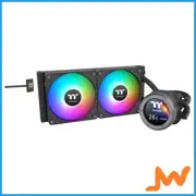 Thermaltake TH280 V2 Ultra EX ARGB All-In-One Liquid CPU Cooler - Black