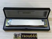 TOMBO No.1521 C Key TOMBO BAND DELUXE Tremolo Harmonica 21 holes from Japan