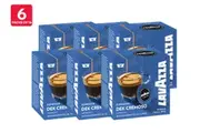 6 x 16pk Lavazza A Modo Mio Coffee Capsules Dek Cremoso (Decaffeinated)