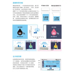 DAIKIN 大金 ( FTXM36VVLT / RXM36VVLT ) 6坪【橫綱V】變頻冷暖一對一分離式冷氣