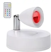 Rechargeable LED Spotlight, Indoor Art Lighting, Battery-Powered Uplighting, LED Plant Spotlight, Adjustable Spotlight Lamp, Portable LED Lighting, Small Indoor Spotlight, USB Rechargeable