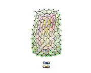 SRAM XX1 Eagle 116 Link RAINBOW 12-Speed Chain Hollow Pin Quick Link OEM Package
