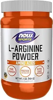 NOW Sports L-Arginine Powder, 1-Pound
