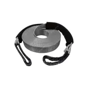 Roadsafe Synthetic Ropes for Most Low Mount Vehicles 10mm x 30m Grey