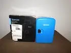 BLUE ASTROAI PORTABLE MINI REFRIGERATOR 12V LIGHTER or WALL OUTLET NEW IN BOX