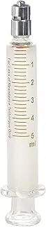 5 ML Loss of Resistance Syringe Metal Luer Lock Tip (CL), Pack Of 10