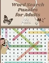 Word Search Puzzles for Adults: Challenge Your Mind with 100 Engaging High Frequency Word Puzzles