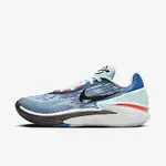 NIKE AIR ZOOM G.T. CUT 2 EP [DJ6013-404] 男 籃球鞋 運動 訓練 實戰 緩震 藍