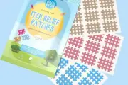 MagicPatch Mosquito Itch Relief Patch -Mosquitoes, sand flies, midges, ticks
