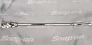 Snap-on FLLF100 3/8" Drive Extra Long Handle Flex Head Chrome Ratchet New