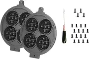 Waring Mini Belgian Waffle Maker Serviceable Plates