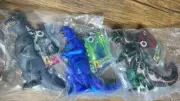 Godzilla 1954 Kosuke KawamuraMovie Monster Series Figure GODZILLA THE ART 3 set