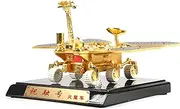 Simulation Alloy Spacecraft Model 1:10 Alloy China Tianwen-1 Zhurong Mars Rover Exploration Spacecraft Model