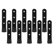 10 Pcs L-shaped Angle Bracket Shelf Mounting Brackets Wall for Shelves