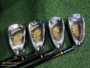 宏帛高爾夫 MAJESTY PRESTIGIO LV-740 Irons#8.9.10.PW(4支)S 頂級鐵桿組