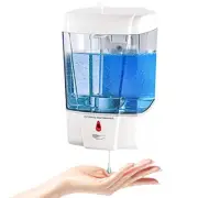 Soap Dispenser, Touchless Hand Sanitizer Dispenser Wall Mount Automatic Kitchen