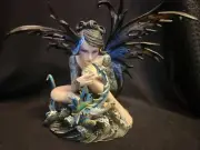 Fairy with Water Dragon Figurine/Statue