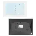 New UK Plug Smart Cloud Digital Photo Frame 10.1in Touch Screen WIFI Playback El