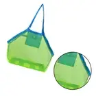 Mesh Beach Toy Bag Kids Sand Bag Shopping Mesh Bag Mesh Produce Bags