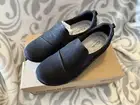 New Clarks Ladies Cloud Steppers Sillian Paz 5.5 M Black