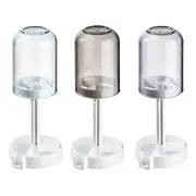 3Colours Bathroom Dustproof Toothbrush Holder Toothpaste Storage Rack Essentials