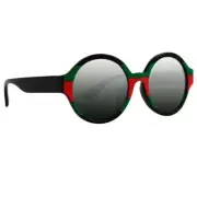 Round Sunglasses Retro Vintage Style Fashion Designer Round Trendy Festival New