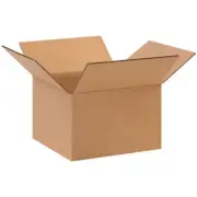 10 x 10 x 8 Shipping Boxes Moving Boxes Corrugated Kraft 25/Bundle 25/Pack
